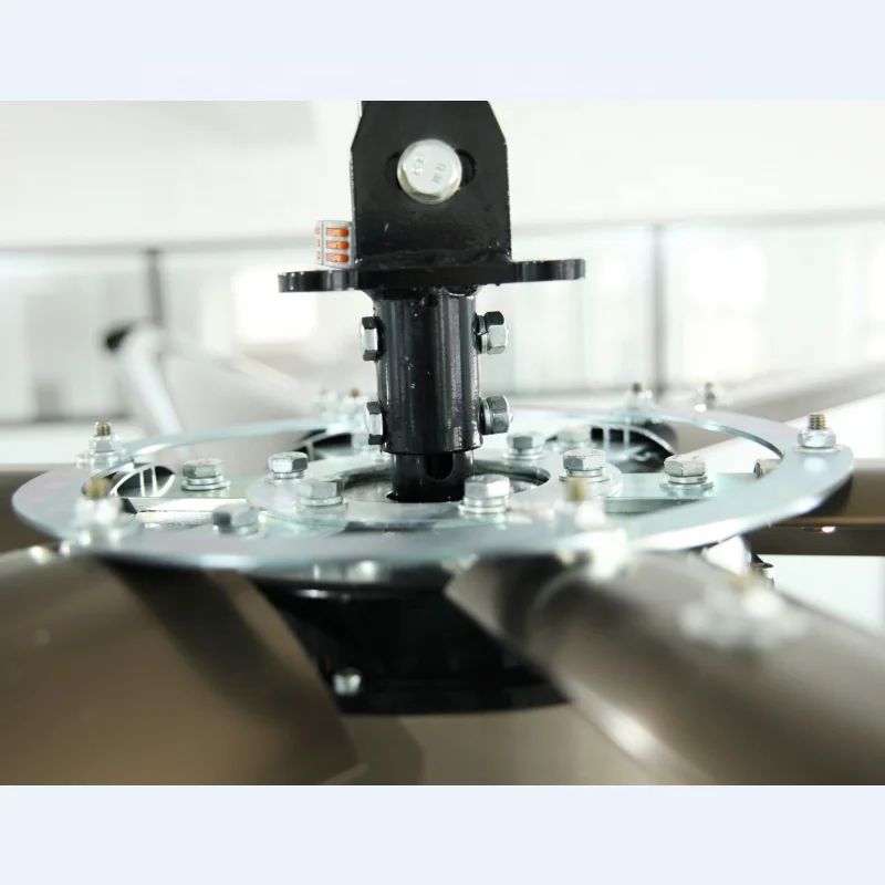 4M PMSM 6 Blades Dc Motor Ceiling Fan For Industrial