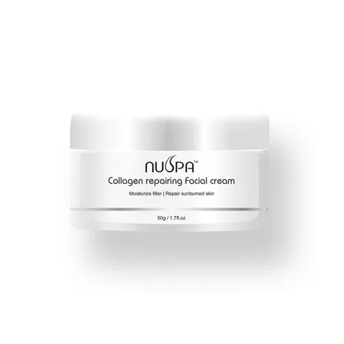 Собственная Марка OEM NUSPA увлажняющий крем для лица нежирный коллагеновый отбеливания