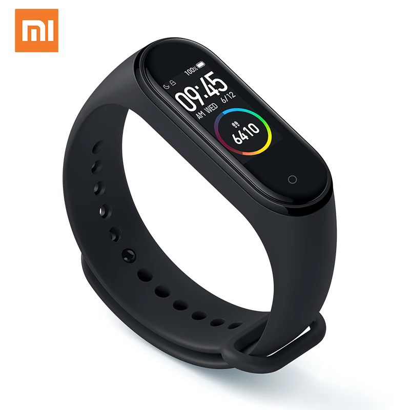 
Original Xiaomi Mi Smart Band 3/4 Strap Silicone Rubber Watch Smart Watch Strap for Xiaomi MI Band 3 Band 4 