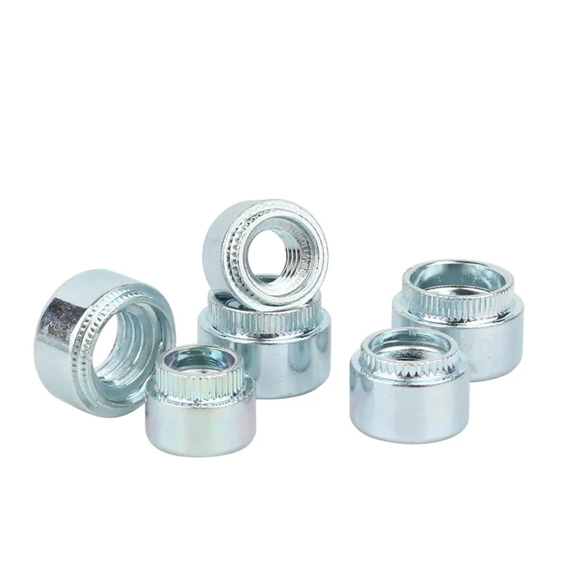 M3 Plain zinc plated galvanized S SS CLS CLSS SP steel metal lock nut press nut self clinching nut for PC board General industry
