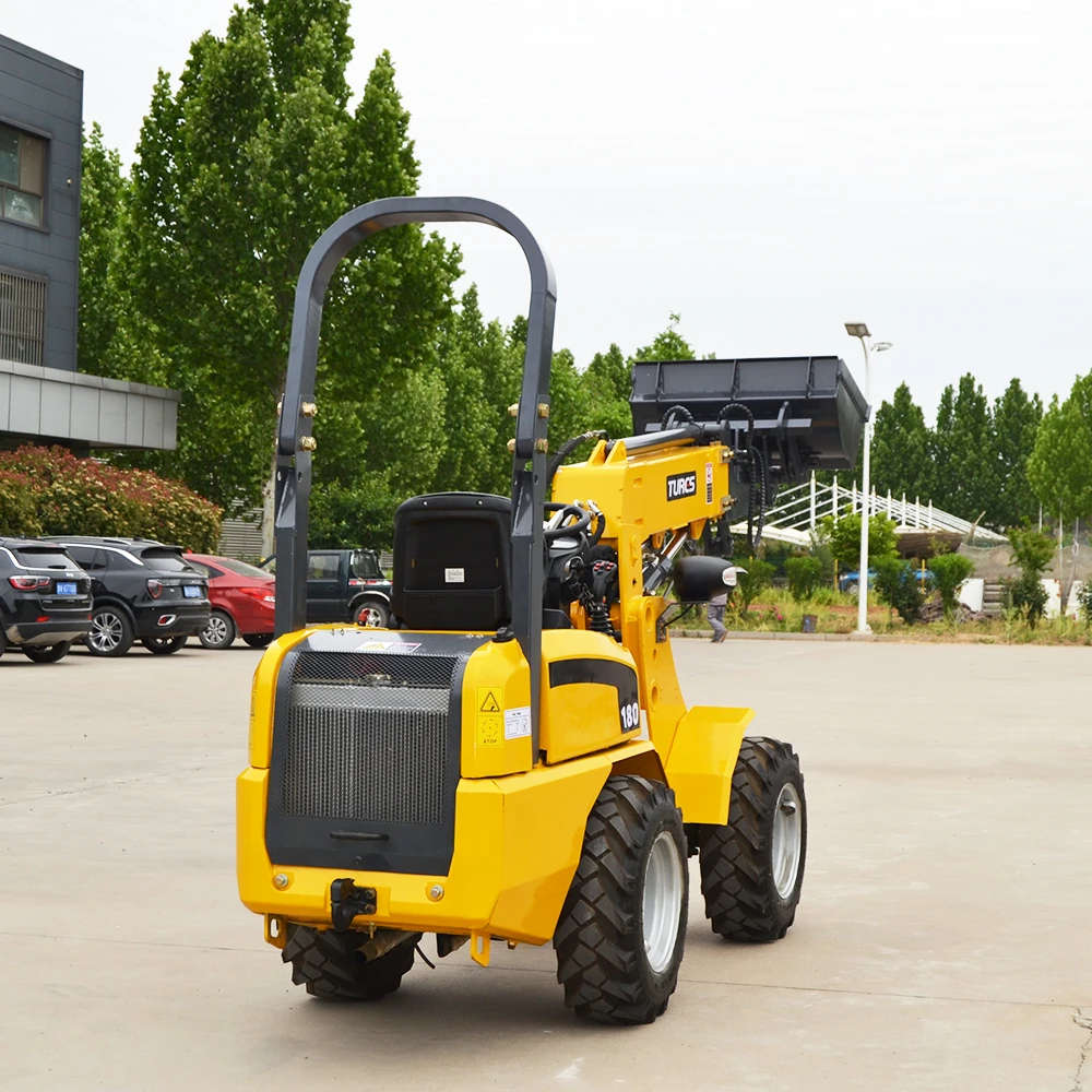 CE small telescopic wheel loader price