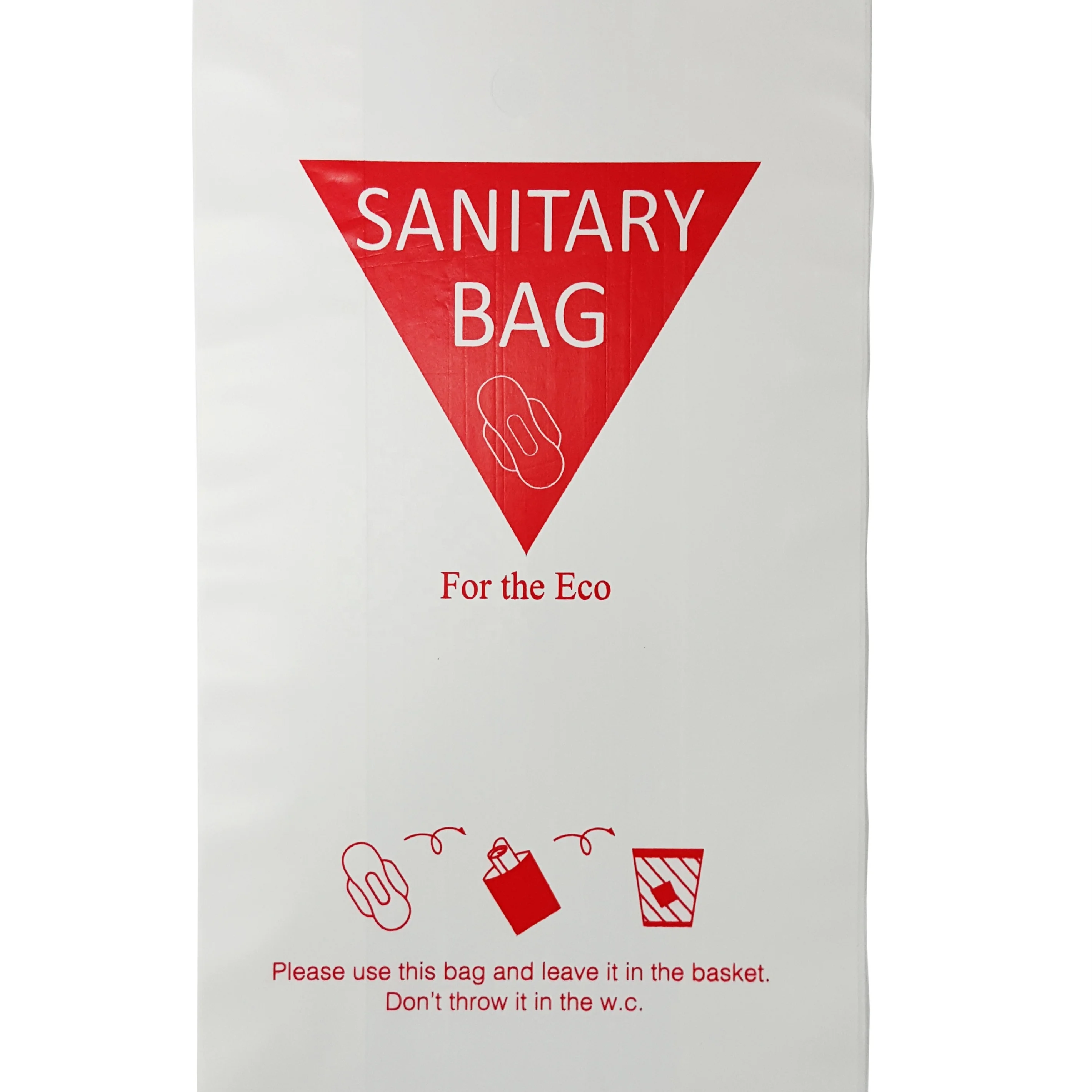 [OBST] Disposable Sanitary Bag for Collecting Hygienic Amenities & Sanitary Storage Pads for Women made in Korea
