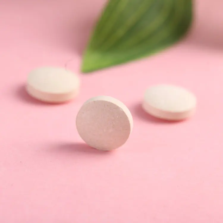 Best Price Calcium Iron Zinc Chewable Tablets Bone & Immune  Minerals Healthcare Supplement Factory Offer