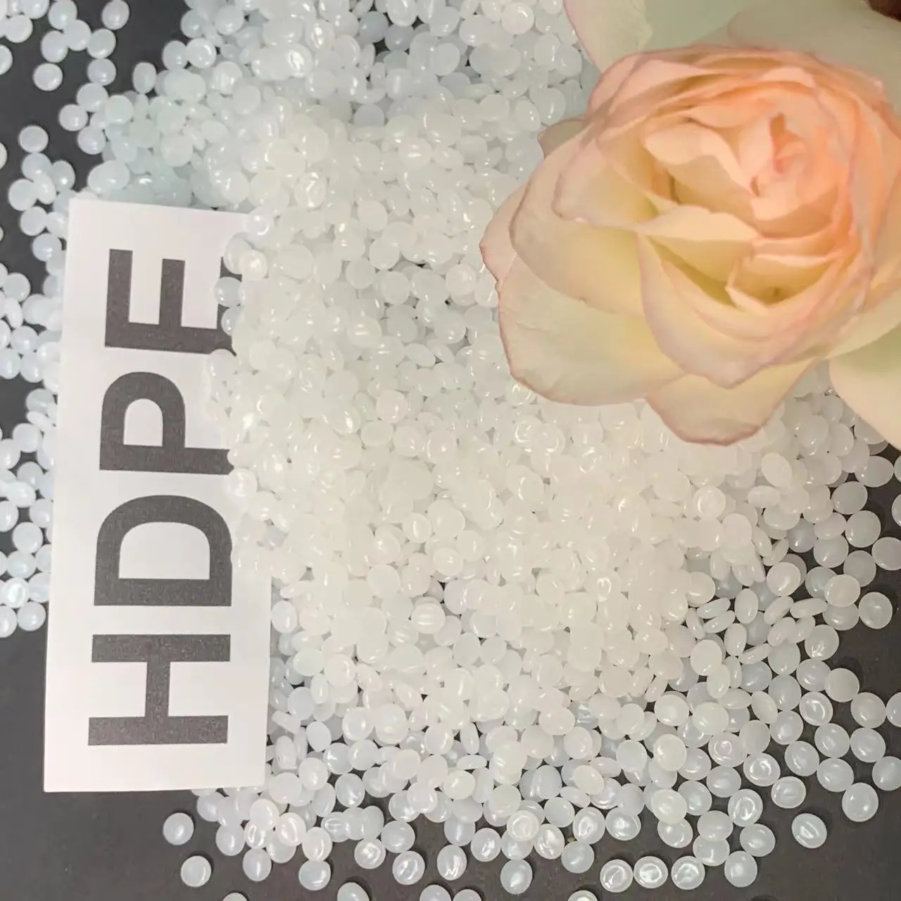Wholesale HDPE granules for toys closures high gloss high impact injection molding HDPE pellets