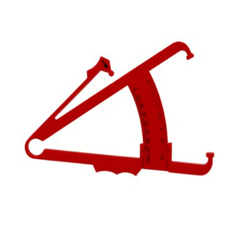 body building measuring Body Fat Caliper Monitor Mass Measuring Tape Tester Skin folding Fitness Weight Loss Fat Caliper Set
