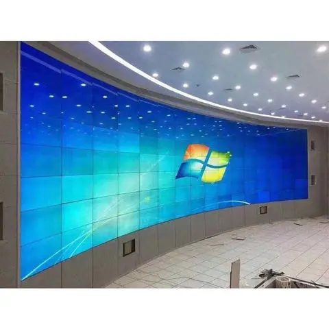 New Arrival 4K 8K Indoor Curved Stage Event Led Screen Display Panel Video Wall