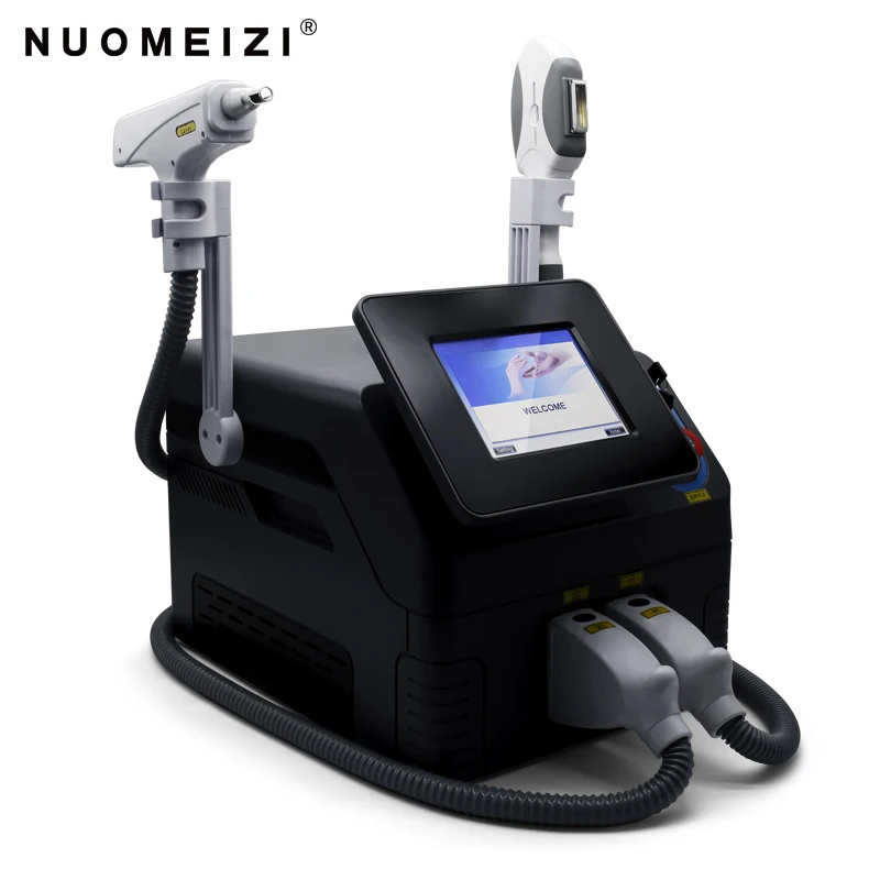 Desk top IPL depilator Ipl Shr Laser Hair Removal Portable Machine  Desktop opt laser hair removal machine