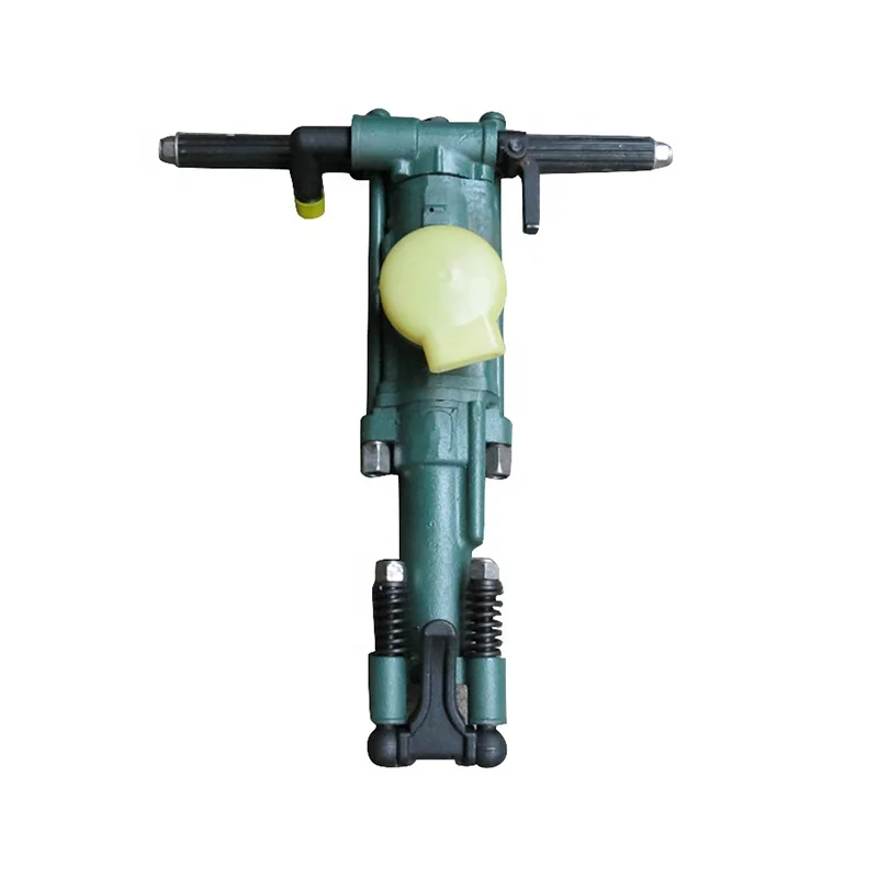 YT24 Pneumatic Gas leg drilling machine Rig for rock drilling in hill-opening zone