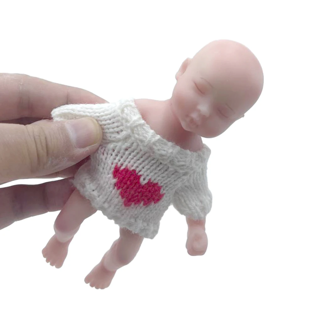 Factory low price super mini reborn silicone doll cute gift for kids carry with you mini doll reborn dolls