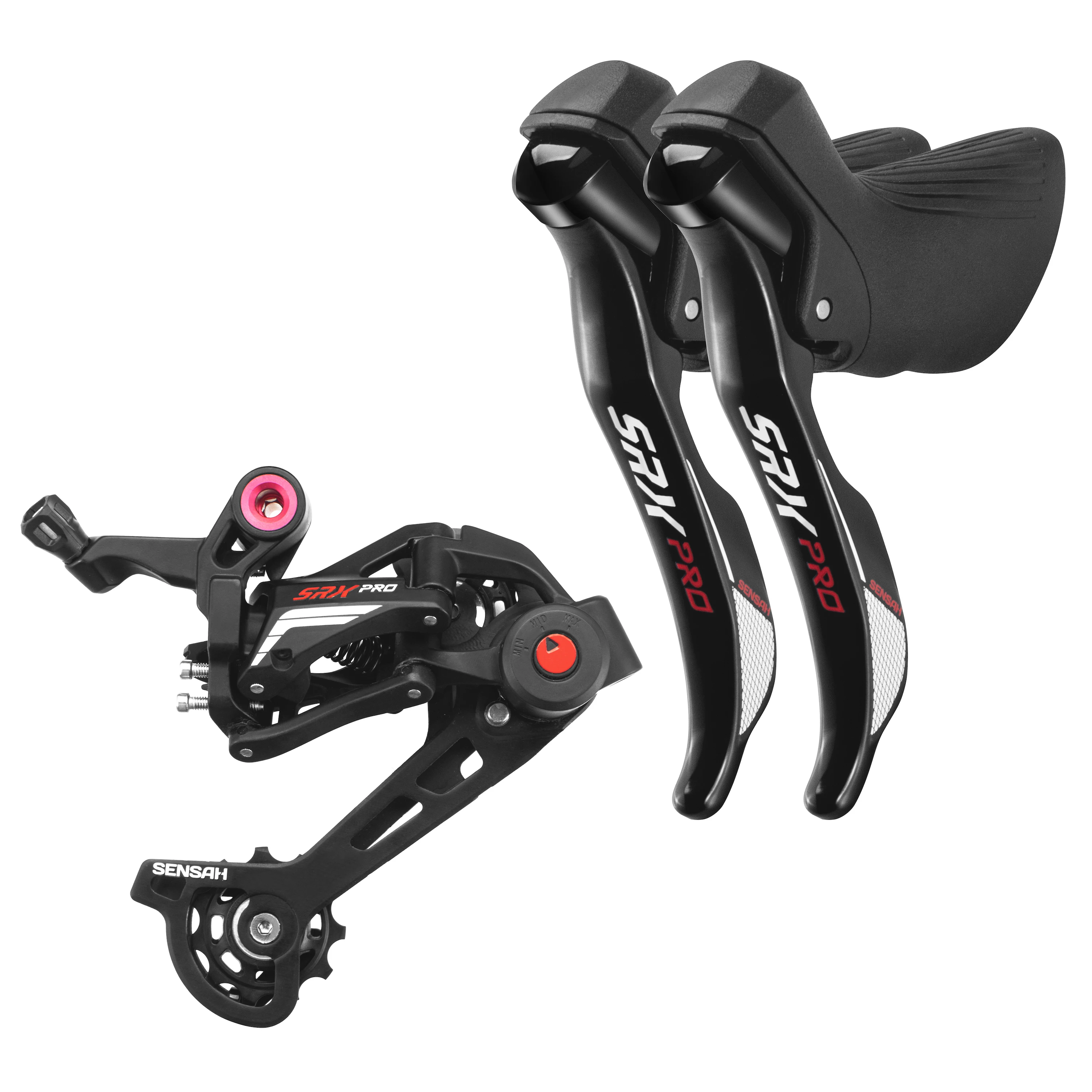 SENSAH SRX Pro OEM Cyclocross Road Bike Shifters Double 1*11 Speed Gravel Road Bike Lever Brake Bicycle Derailleur