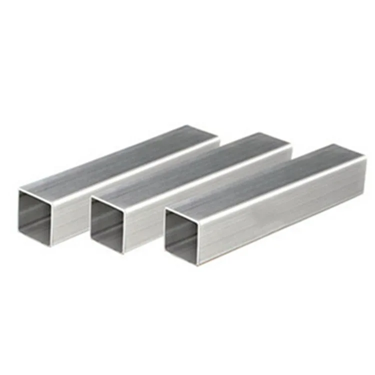 Квадратная труба 40 на 40 из нержавеющей стали класса 201 железная квадратная стальная труба 25 мм