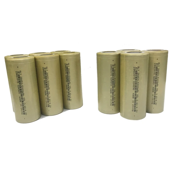 High Quality Original HLY 26650 3.7v 5000mah Power Wall Electric Battery Scooter Li-ion Battery For Mobile Phone