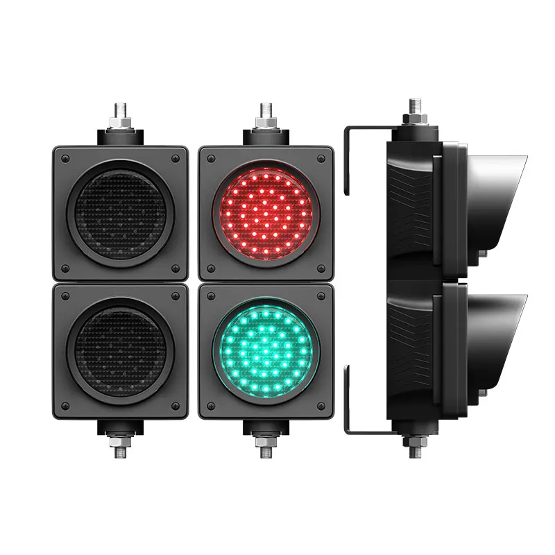 ZGSM 200mm 300mm 400mm Overhead Lane Control Signals Arrow and Cross LED Traffic Light