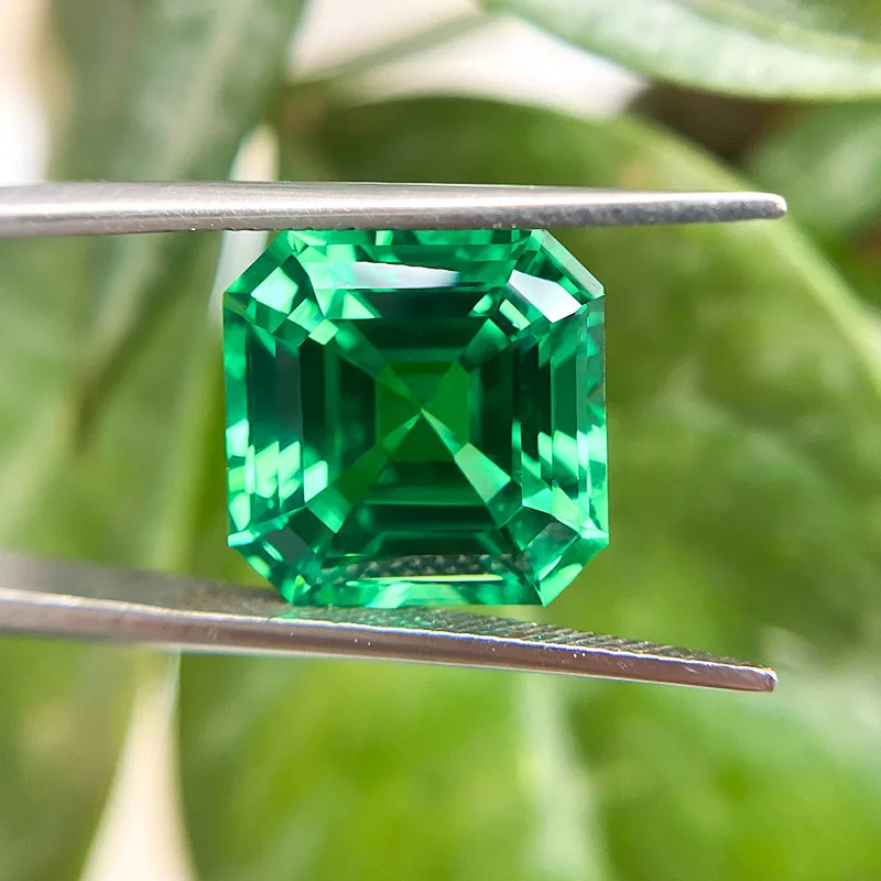 WuZhou YinZheng Factory direct Asscher Cut yttrium aluminum garnet synthetic gemstones