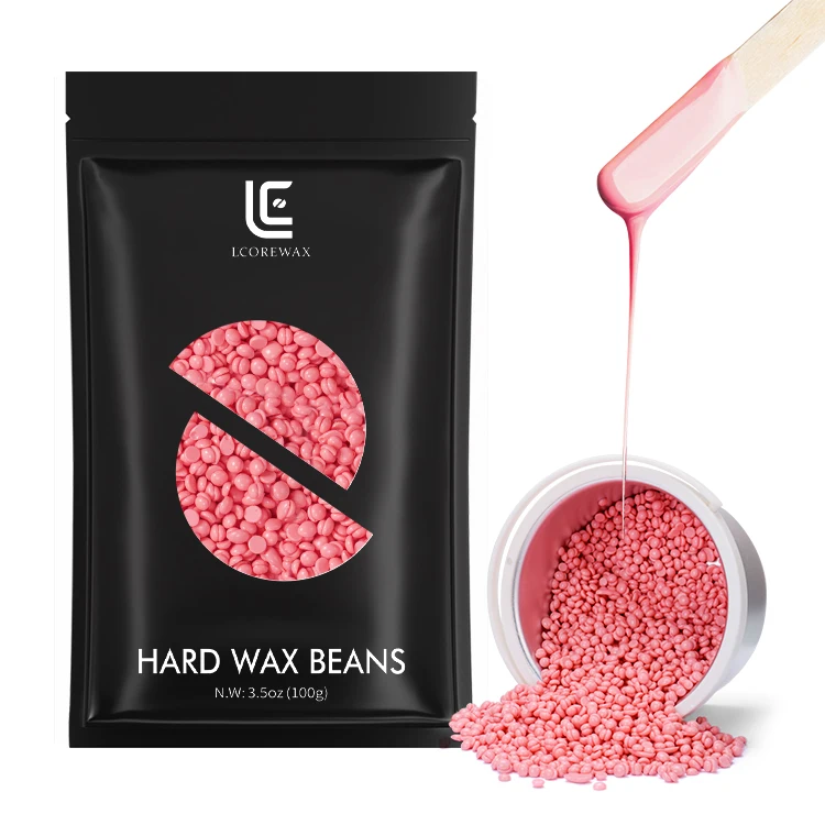 Bulk Sale 100g Brazilian Wax for Hair Removal Body Hard Wax Beads for Underarms Back and Chest
