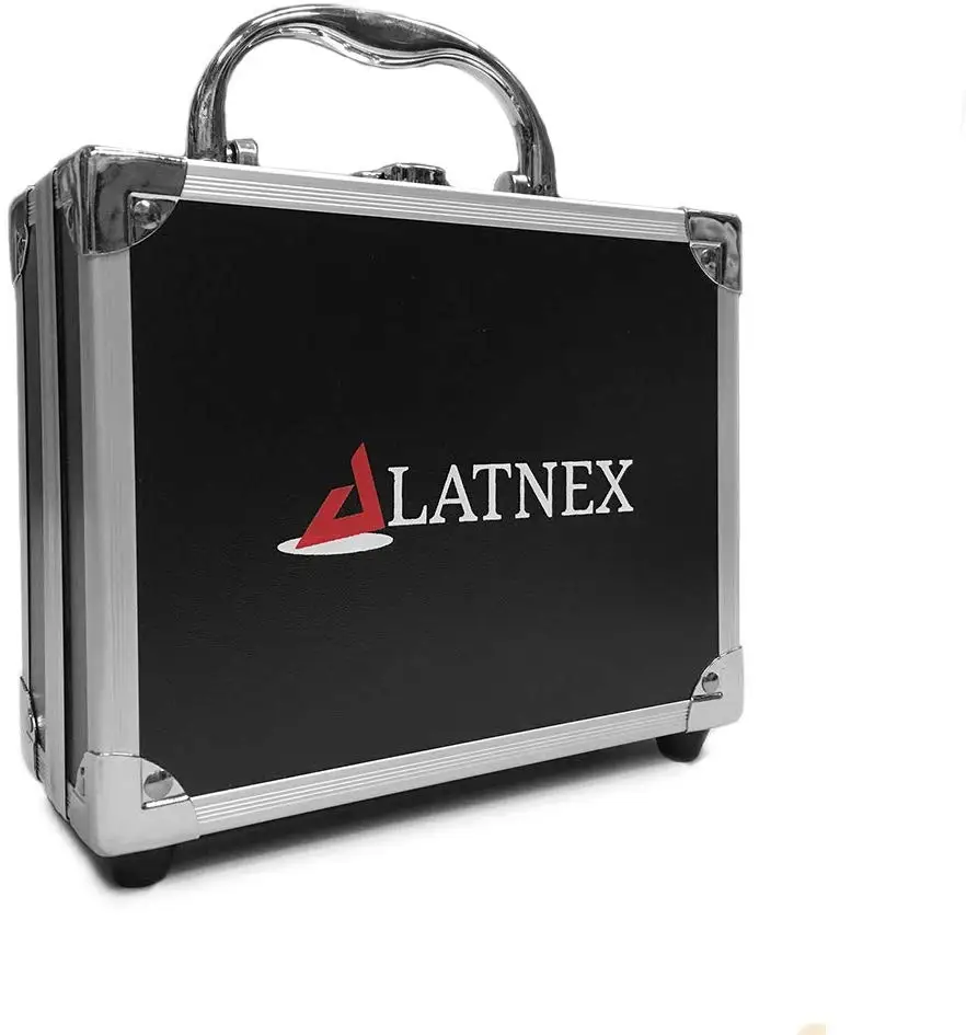 Индивидуальное маленькое большое оборудование Универсальный алюминиевый жесткий чехол для инструментов с пенопластовой вставкой