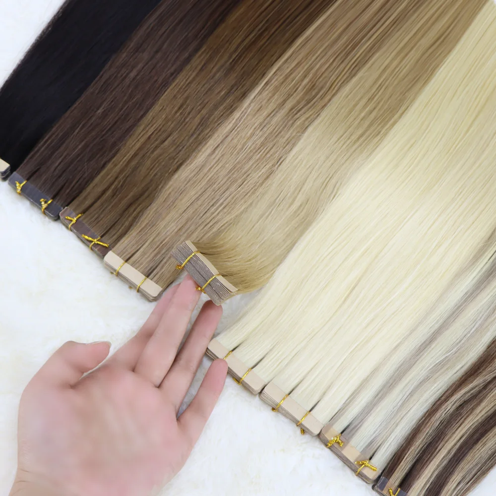 Прямые гениальные натуральные волосы оптом, один донор, двухсторонние натуральные бразильские гениальные волосы, наращивание человеческих волос