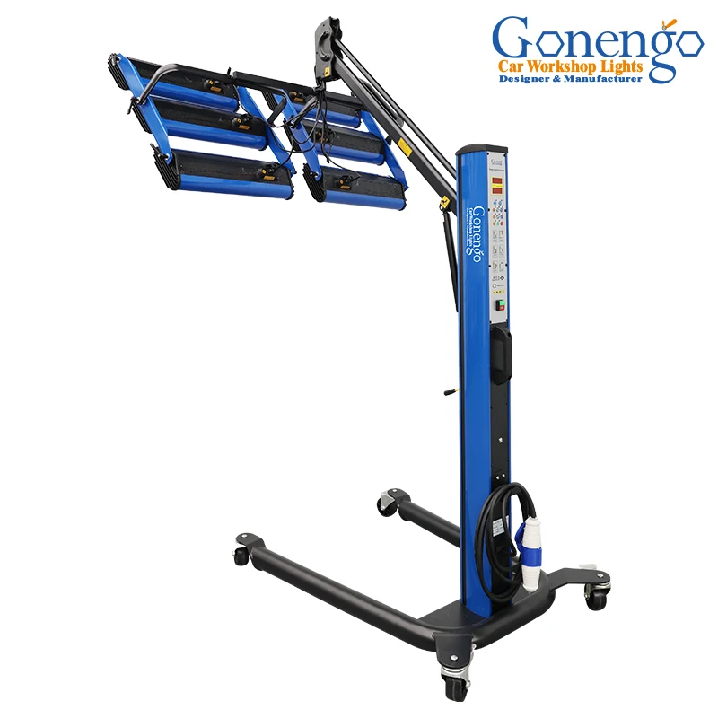 Hot Sell Infrared Paint Curing Lamp High-end Infrared Heater Lamp For Curing Powder Paint 6000W