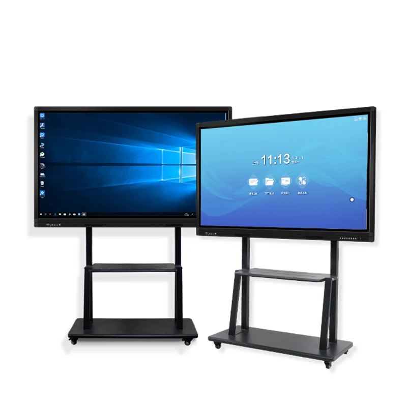 75 inch Touch smart board digital interactive whiteboard for education