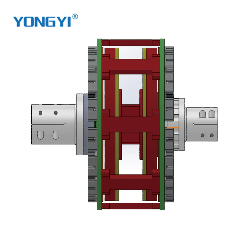 Magna Тип YCOX-500 Тип постоянный наполнитель для быстрого подключения магнит муфта