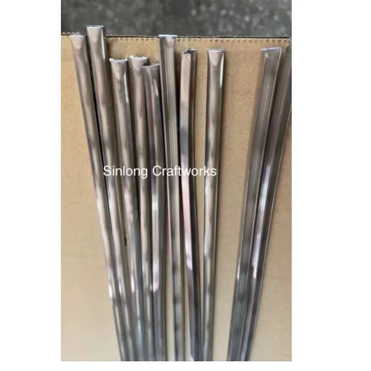 U shape lead strip lead came for stained glass craft