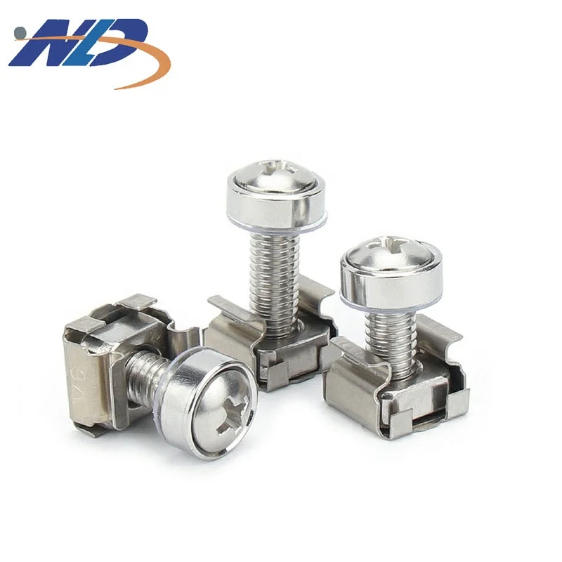 Custom Mechanical equipment square m10m8 card nut