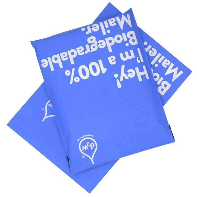 New Material Printed Polymailers Shipping Cute Polymailer Stock Polymailers 10x13