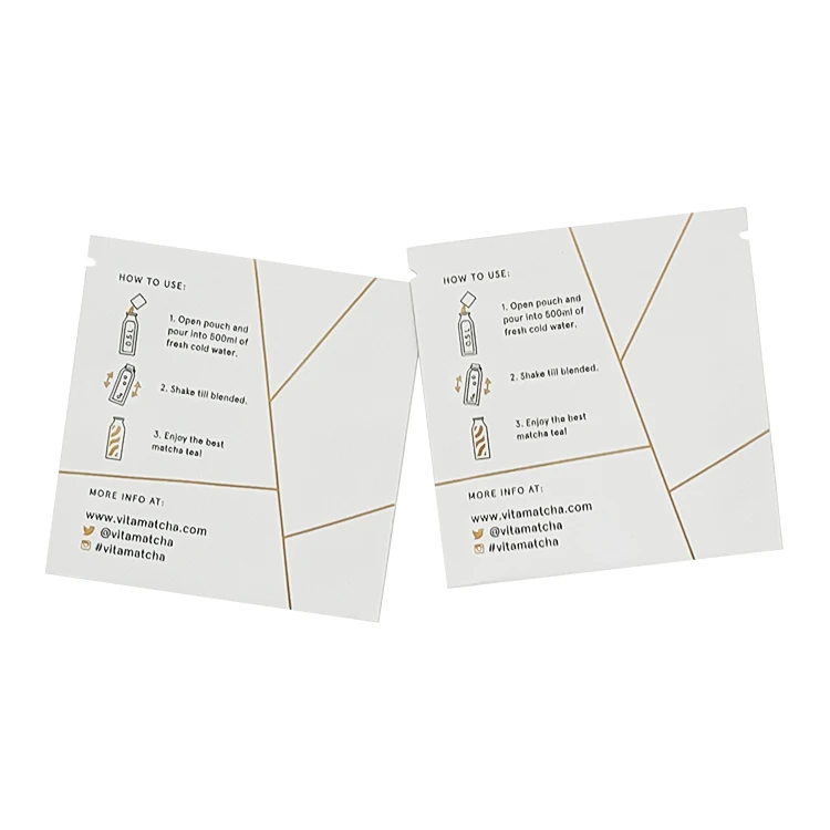 Factory Price  Use Customized Printing Clear Three Side Sealing Bag