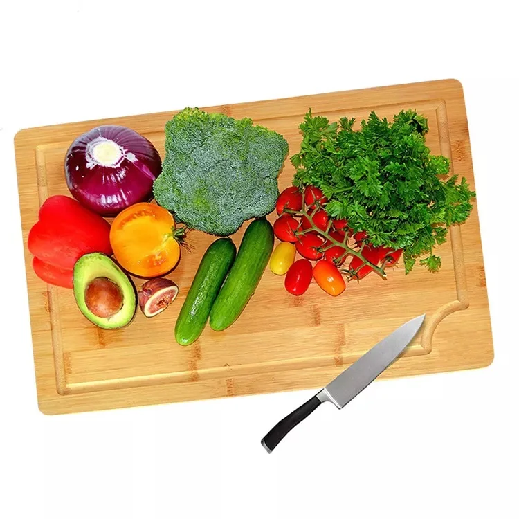 Multifunctional Chopping Board Cutting Boards for Kitchen Bamboo Large Wood Cutting Board