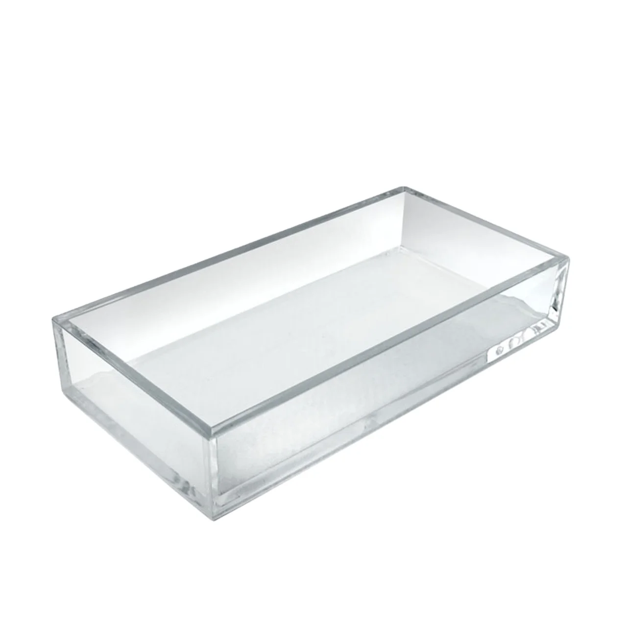 Premium Acrylic Tray. Handmade, Food-safe for Restaurant Serving.