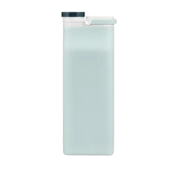 600ml Foldable Silicone Travel Bottle Soft Flask  Collapsible Sport Water Bottle