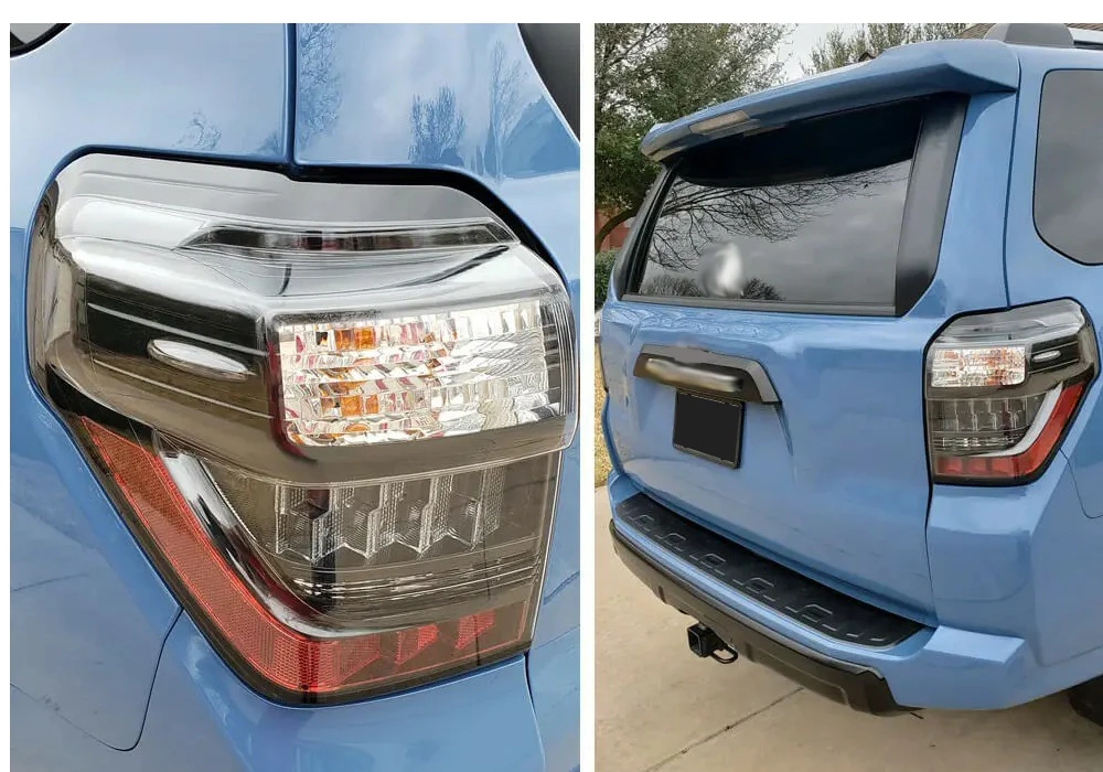 Высокое качество Полный светодиодный задний фонарь фары для Toyota