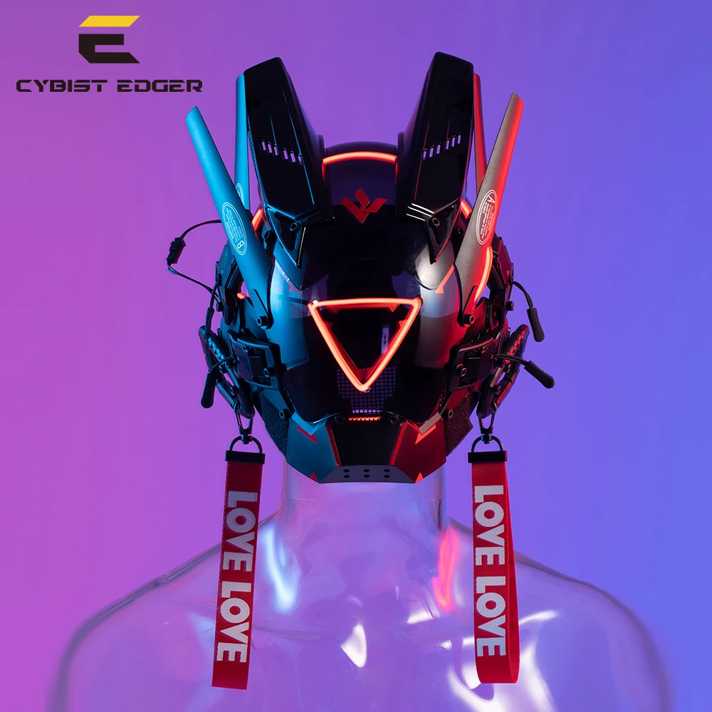 CYBER23 2023 Bestsellers cyber mask, Samurai helmet, Tactical helmet Cosplay, halloween