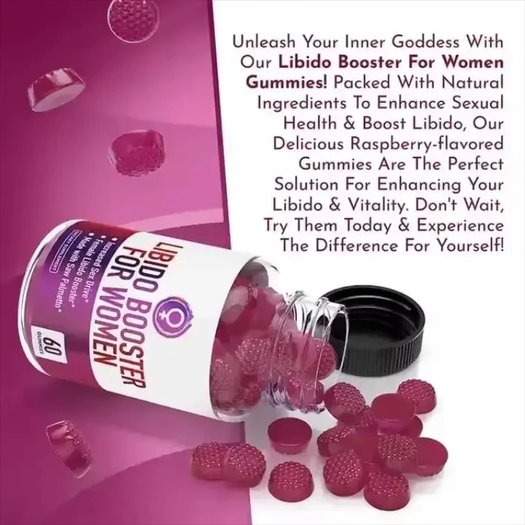 Private Libido Booster Gummies Support Men Women Gummy Natural Female Libido Booster Saw Palmetto Gummies