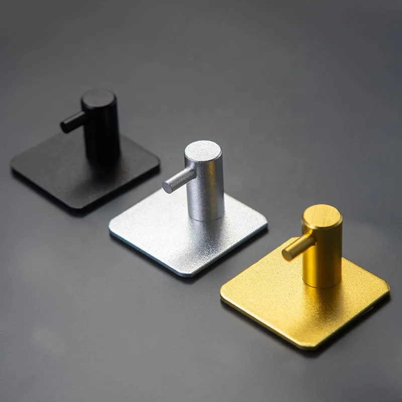 
Creative bathroom wall hook without perforation 