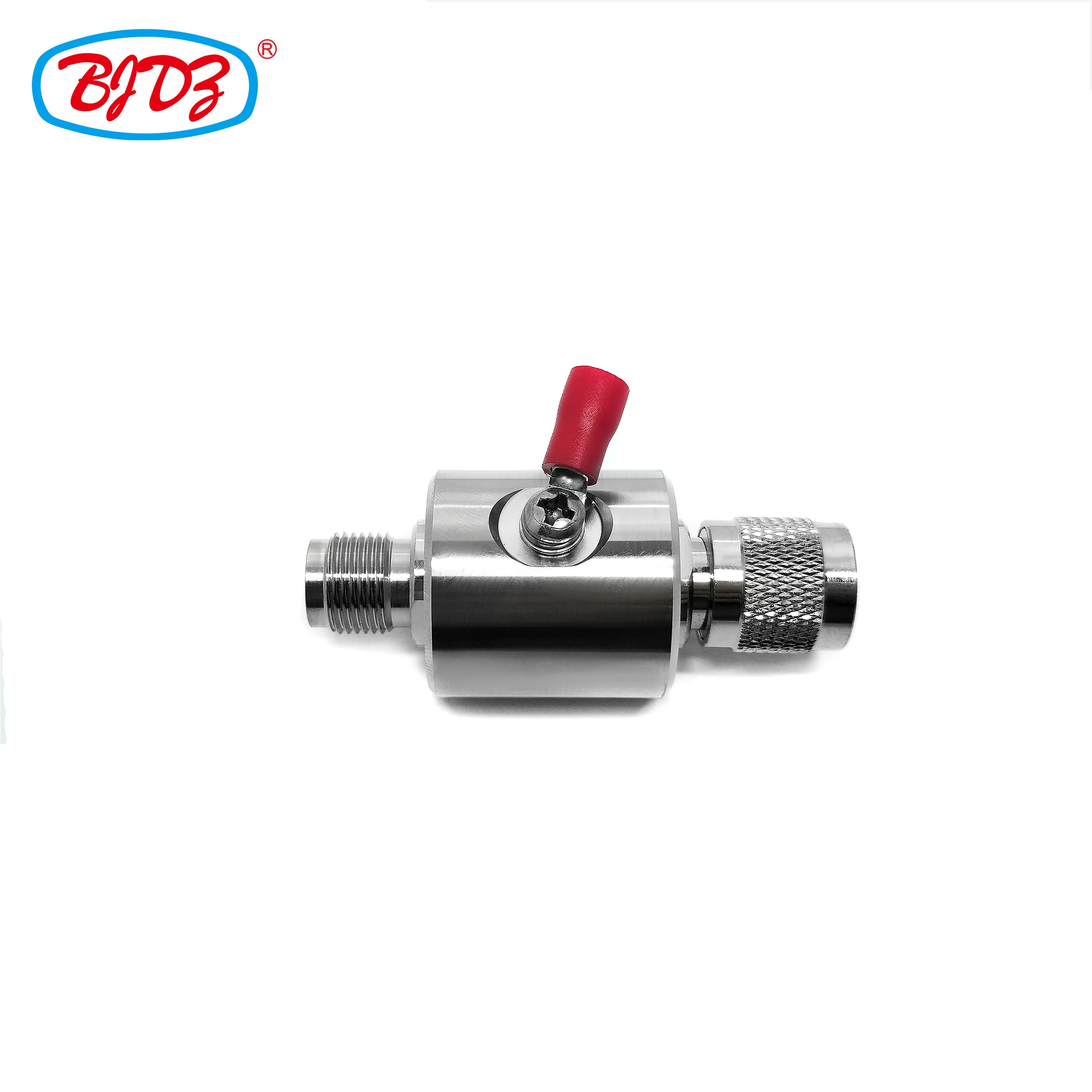 Arrester Tnc  female jack to ftnc male plug 90V Surgr Protection Arrestor Lightning protector protection