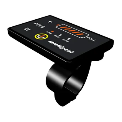 Large screen  APT350U Battery Button Control Sensitive 24/36 Electric Bicycle Kit Ebike LCD Display for Electric Bike