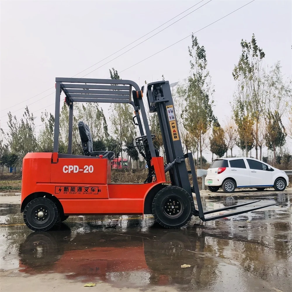 Cheap Electric Forklift 1ton, 2ton,3ton, 3.5ton Capacity Fork Lift Truck Hydraulic Stacker Trucks