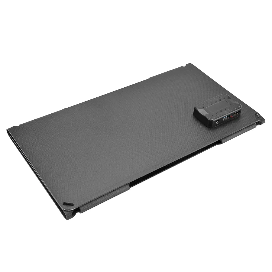 Mono Half Cell Photovoltaic18V 1.66A 30W sunpower portable folding solar panel