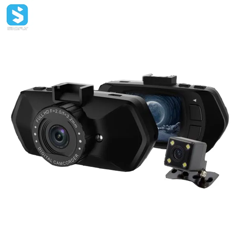 Dash Cam Black Box Car DVR dual lens Car Camera driving recorder