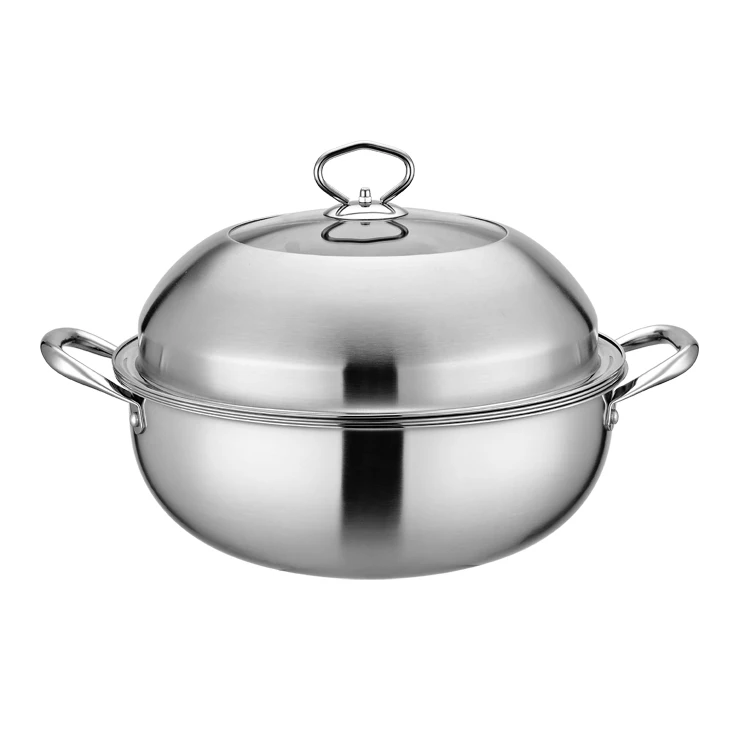 Multi-Function Wholesale High Quality Stainless Steel Cooking Steamer Pot With Lid
