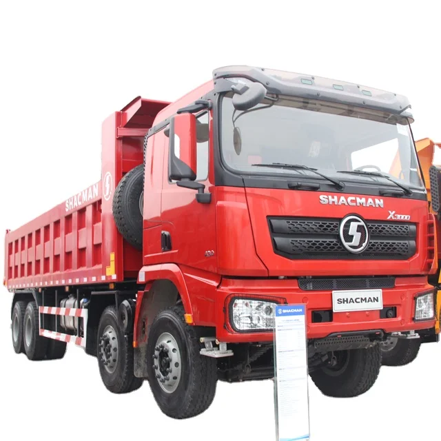 shacman 60 ton heavy dump truck X3000 dumping truck for Ghana 12 wheeler 25cbm tipper