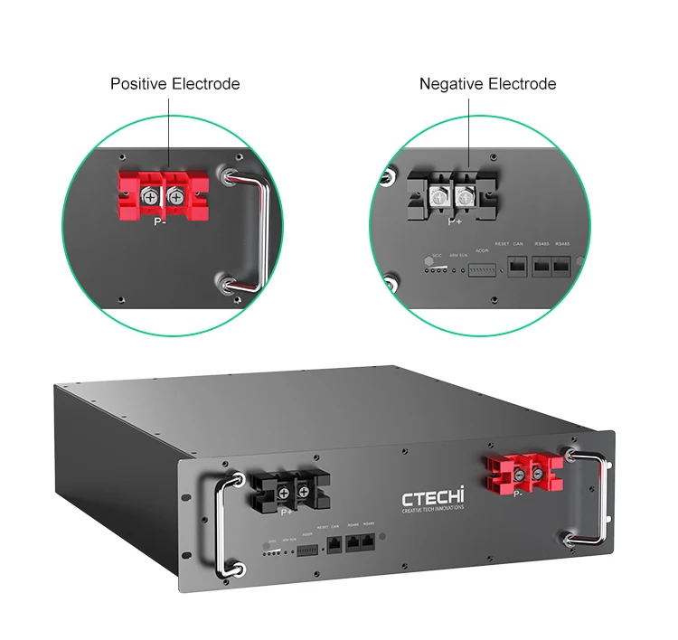 BMS Storage System Battery Lifepo4 16s Deep Cycle 48v Solar Battery 1000ah