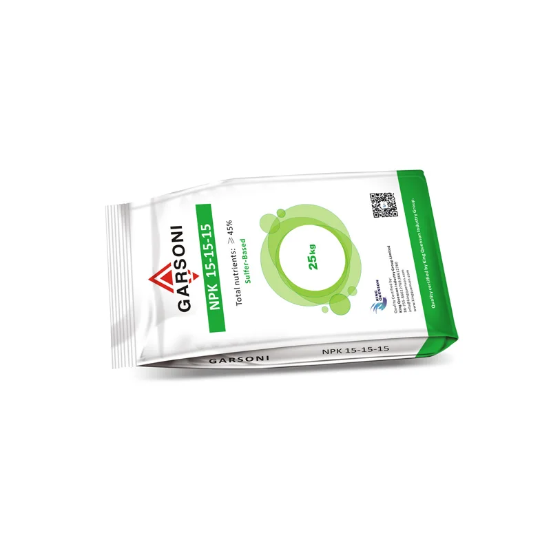 Angricultural Compound Fertilizer granular state NPK 15-15-15