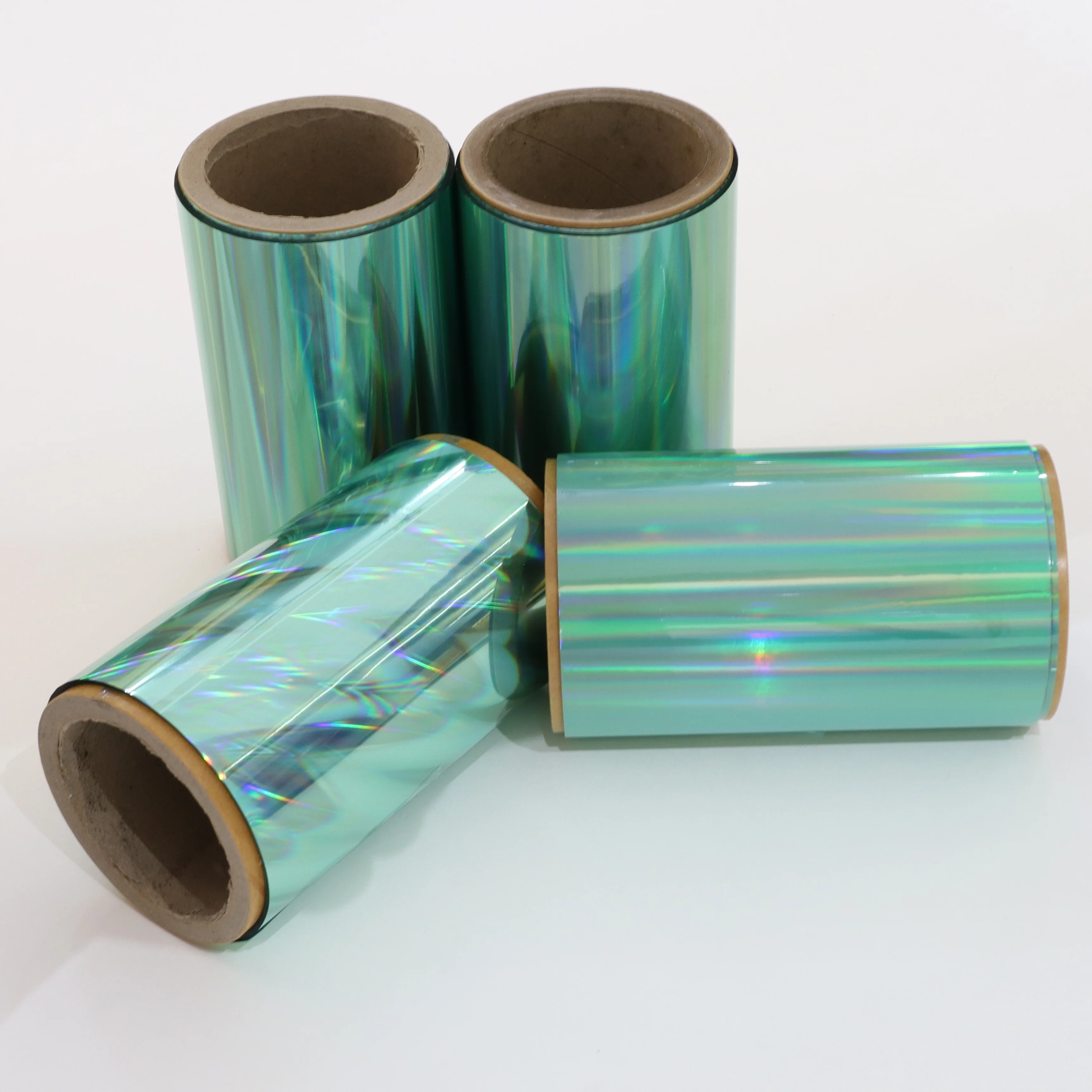 Jinghua Laser Design colorful transparent customized brand new cold foil for paper/PVC/plastic/coated paper/leather