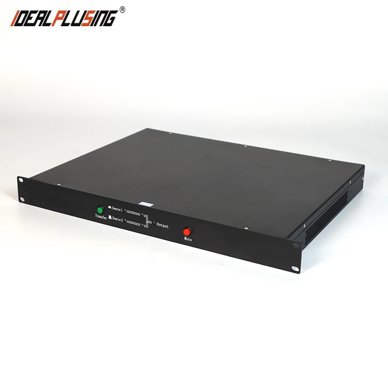 IDEALPLUSING 220V AC 16A Sts Static Transfer Switch STS Price Automatic Transfer Switch Testing