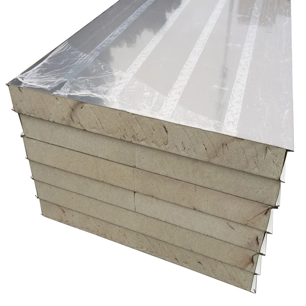 Pu Foam Polyurethane Pur Pir Puf Insulated Composite Sandwich Panels/Sheets For Ceiling