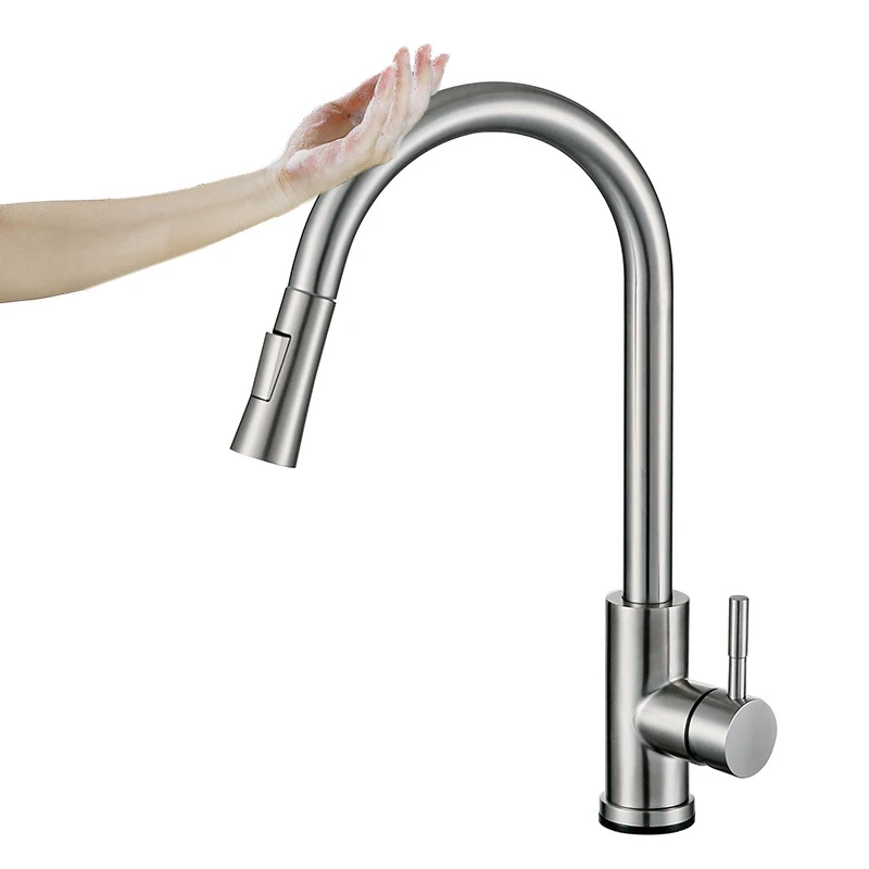New design   touch sensor  kitchen Basin sink water tap  mixer faucet