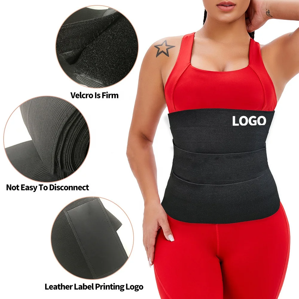 Wrap Belt Waist Trainer Shaperwear Women Slimming Resistance Bands Cincher Body Shaper Fajas Control
