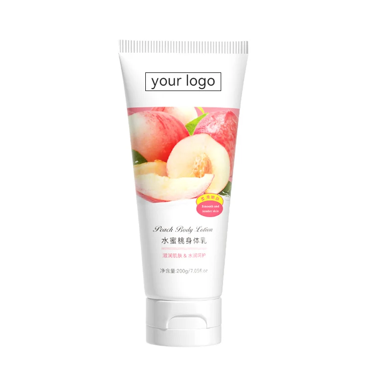 OEM/ODM Wholesale Quality Assurance Skincare Lotion Nourishing Skin Whitening Moisturizer Honey Peach Body Lition